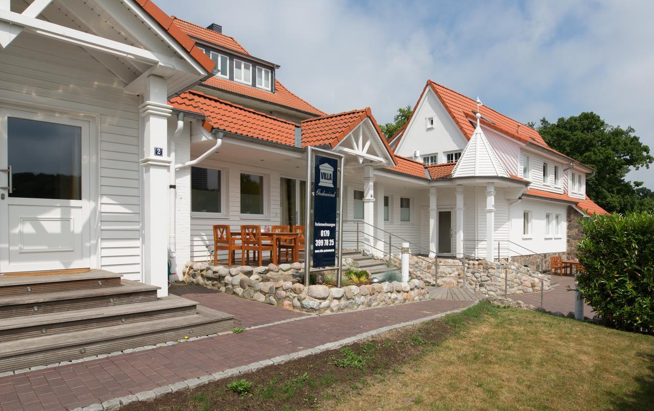 Villa Godewind 뤼베크 외부 사진